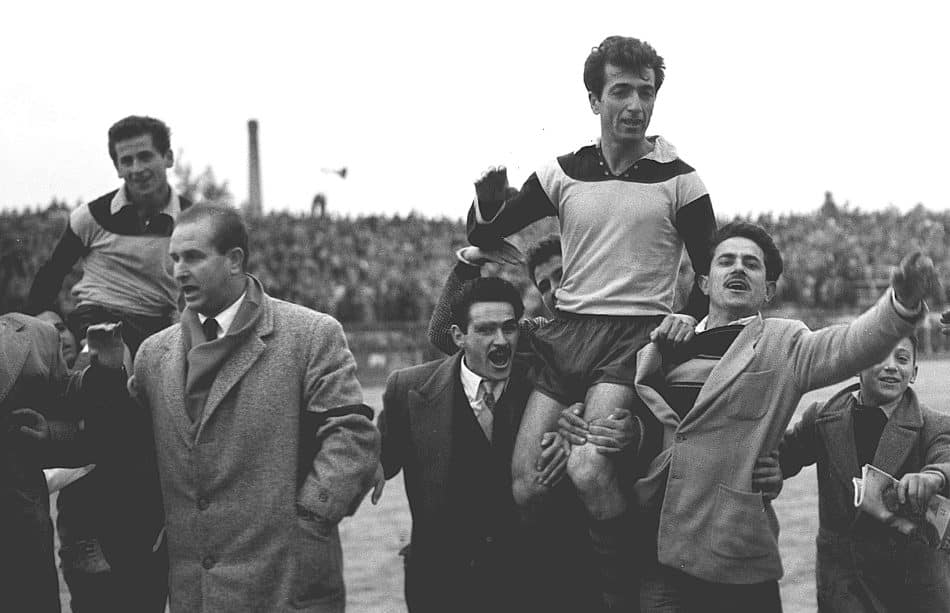 Σαν σήμερα το 1959: Το πρώτο χατ-τρικ του Νεστορίδη και η μεγάλη νίκη της ΑΕΚ