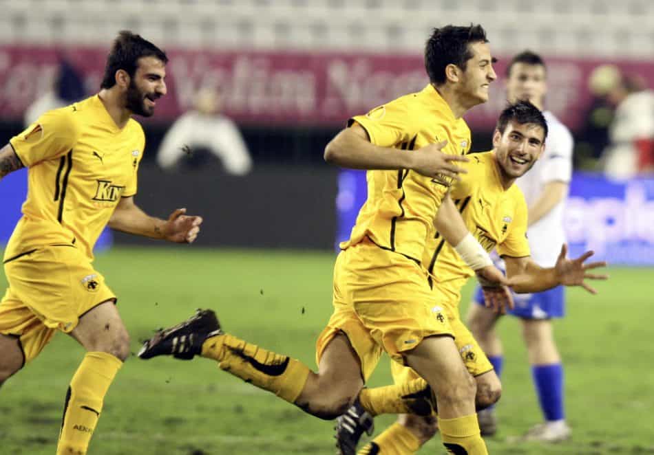 Σαν σήμερα το 2010: Η ΑΕΚ πήρε καρυδάτο διπλό στην Κροατία απέναντι στην Χάιντουκ! (VIDEO)