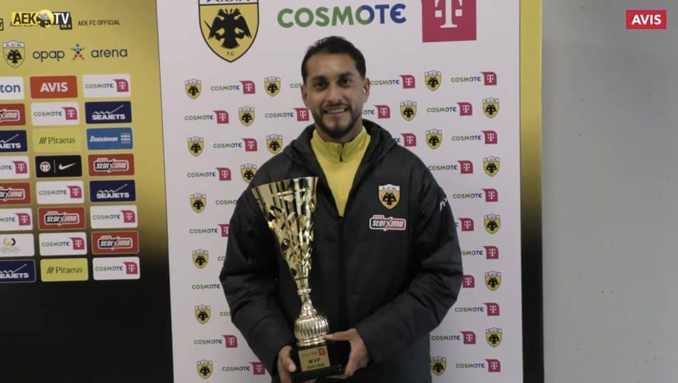 Στρακόσια σε Περέιρα για το βραβείο MVP: «Μπράβο ρε γιαγιά» (ΦΩΤΟ)
