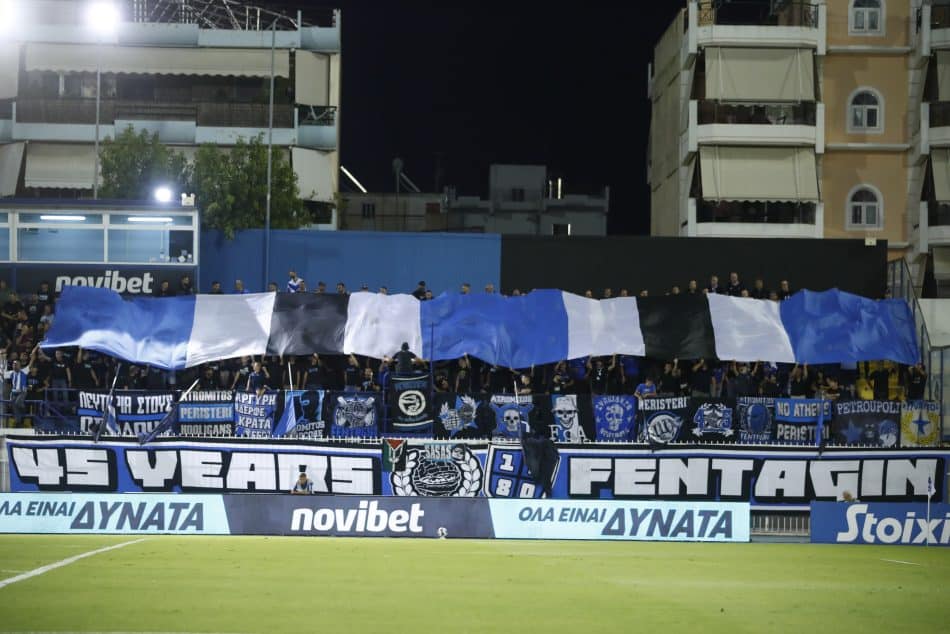 Με κόσμο στη Φιλαδέλφεια ο Ατρόμητος