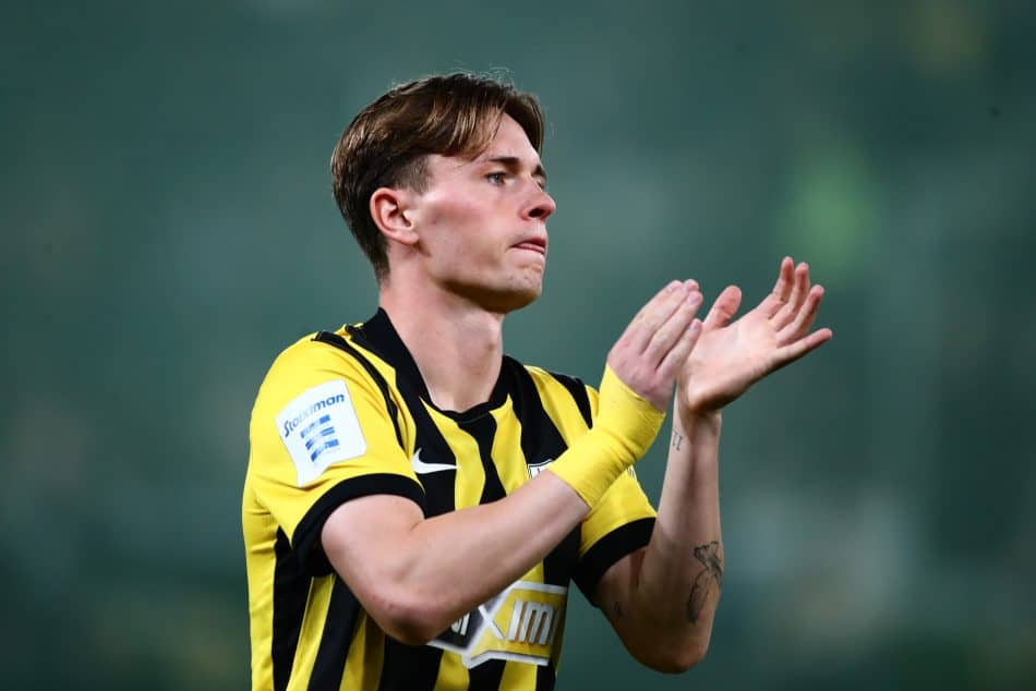 Εκτίει με Ατρόμητο ο Πενράις