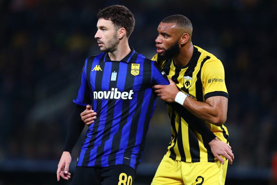 Χωρίς Μορόν ο Άρης κόντρα στην ΑΕΚ!