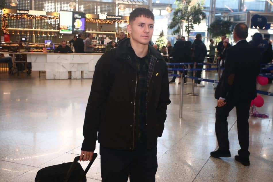 Μια οικογένεια η ΑΕΚ: Καλοσκάμης και Λιούμπισιτς ταξίδεψαν στη Σαμψούντα!