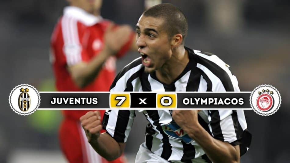 Κλείστε τα σύνορα: Σαν σήμερα ο Ολυμπιακός ηττήθηκε 7-0 από την Γιουβέντους! (VIDEO)