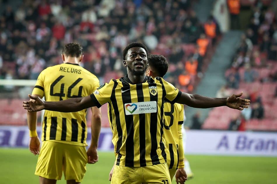 ΑΕΚ: Τα τέρματα των Μαρίν και Κοϊτά υποψήφια για γκολ της αγωνιστικής! (VIDEO)