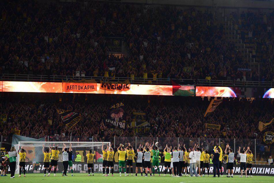 ΑΕΚ ενόψει Κραϊόβα: «Μεγάλη προσοχή! Βρισκόμαστε υπό καθεστώς τιμωρίας με αναστολή»