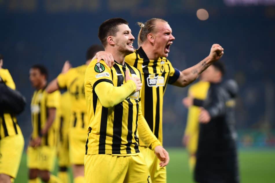 Έγραψε ιστορία η ΑΕΚ: Πρώτη επιστροφή στην Ευρώπη από 0-2!