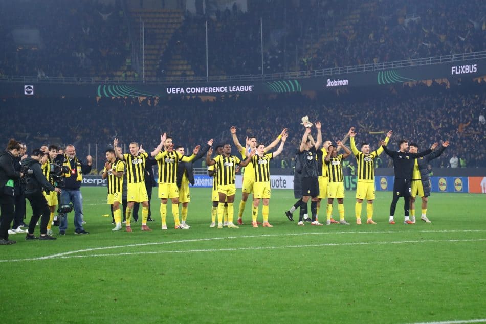 Απογειώθηκε 62 θέσεις στην κατάταξη της UEFA η ΑΕΚάρα!