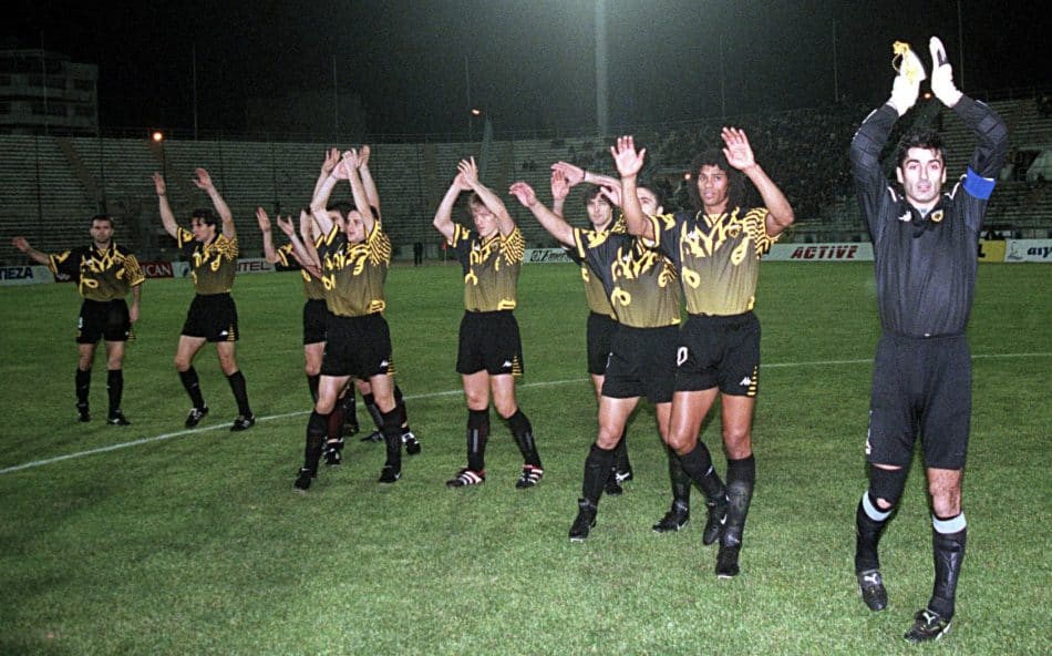 Σαν σήμερα το 1998: Η τεσσάρα στο Καραϊσκάκη απέναντι στον Εθνικό