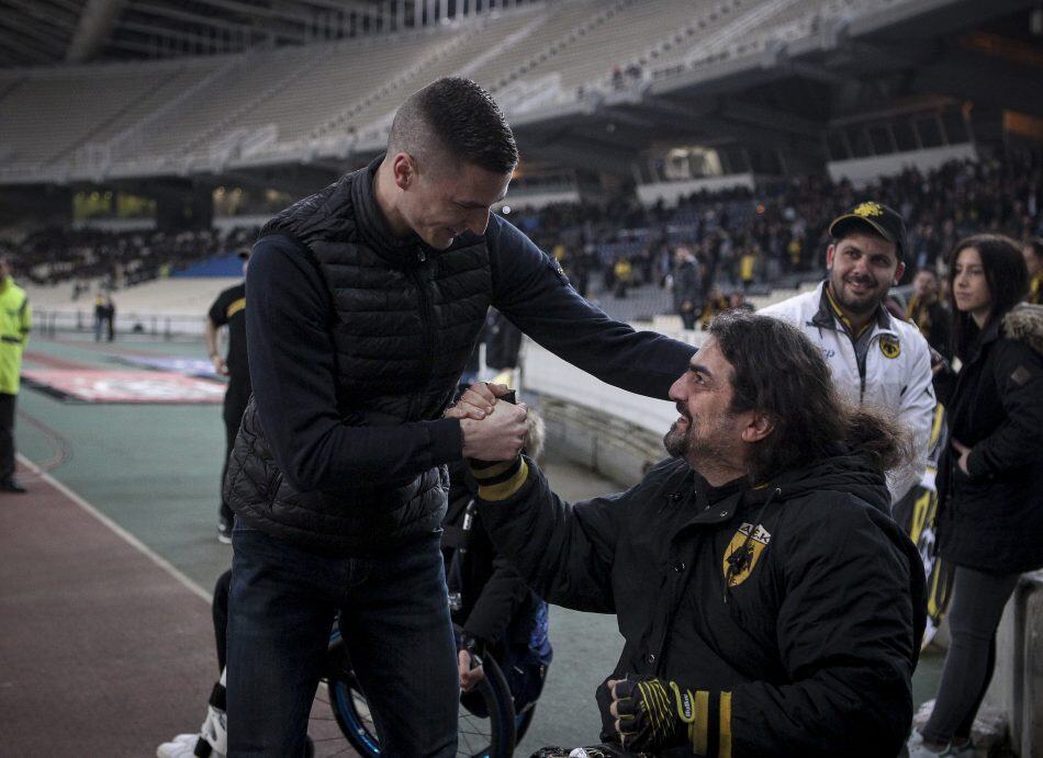 Σαν σήμερα το 2016: Το ξεκίνημα της σχέσης ΑΕΚ-Βράνιες!