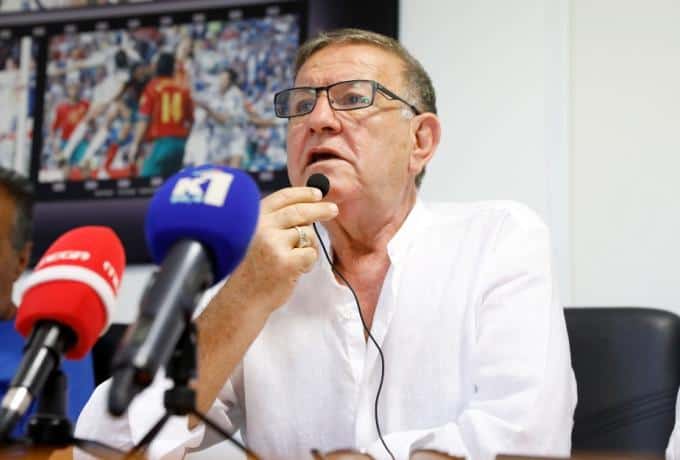 Επιτέθηκε σε ΕΠΟ και Λανουά ο Σπαθάς: «Ανίκανοι και προκλητικοί, βυθίζεται το ποδόσφαιρο στο σκοτάδι»