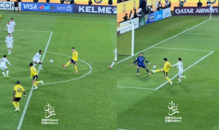 Η μαγική ασίστ του Κριστιάνο Ρονάλντο! (VIDEO)