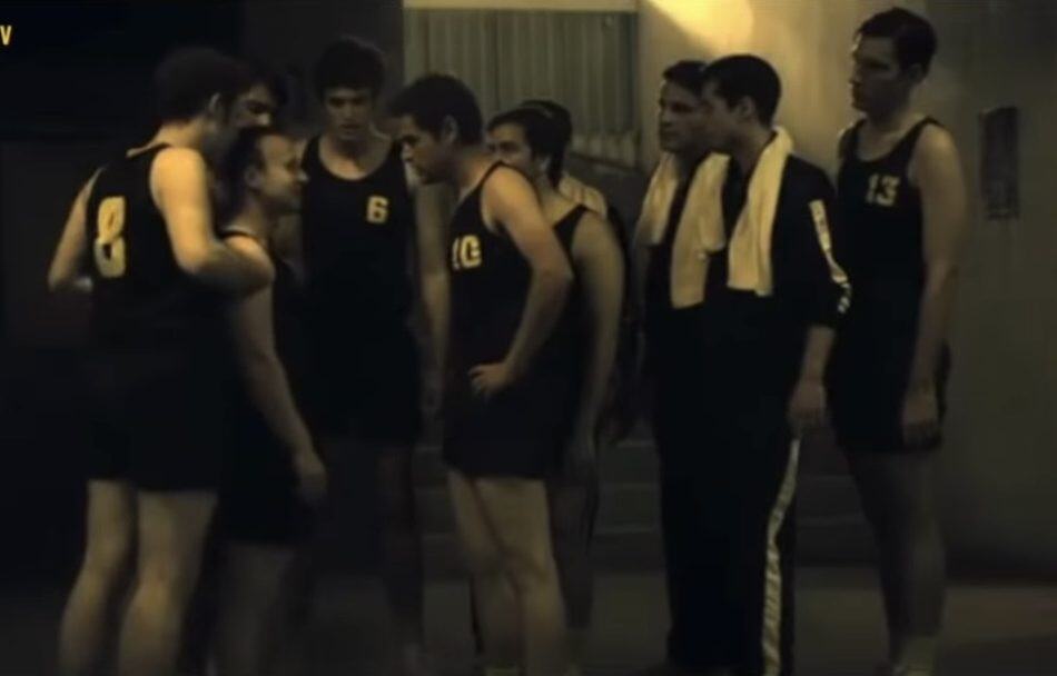 Η συγκλονιστική στιγμή της ταινίας-έπος «1968», με τον Γιώργο Μόσχο να φανερώνει στους συμπαίκτες του την αρρώστια (VIDEO)