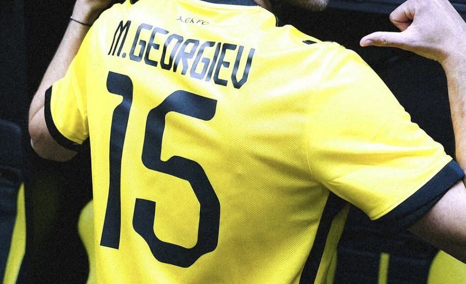 Το νούμερο 15 πήρε ο Γκεοργκίεφ! (ΦΩΤΟ)