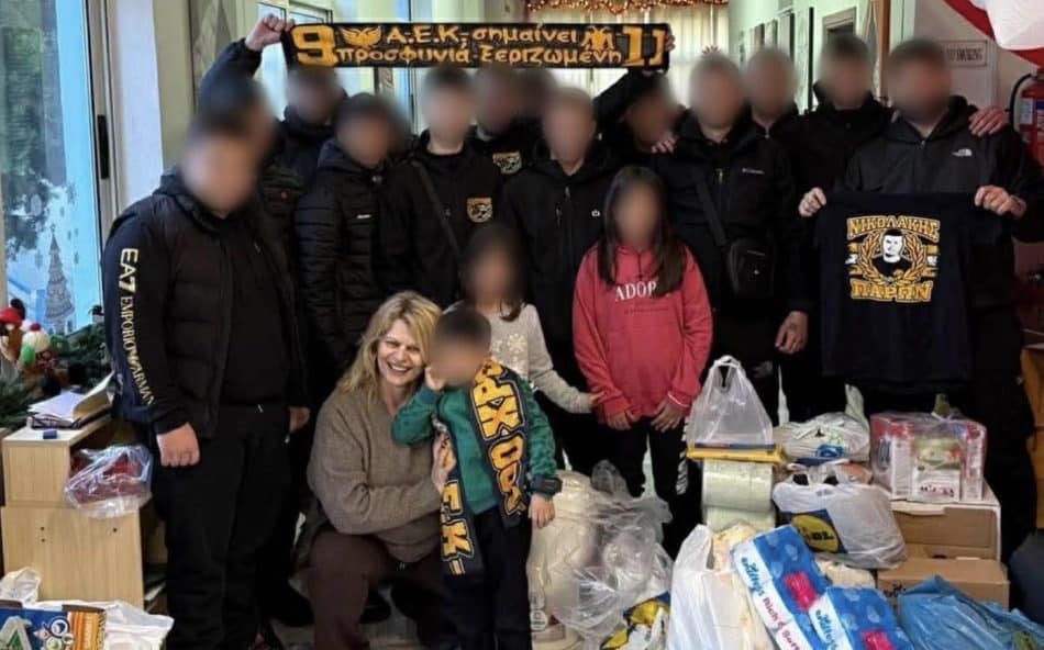Συγκίνηση: Η Original 21 Βόλου χάρισε τρόφιμα και παιχνίδια σε ορφανοτροφείο! (ΦΩΤΟ)