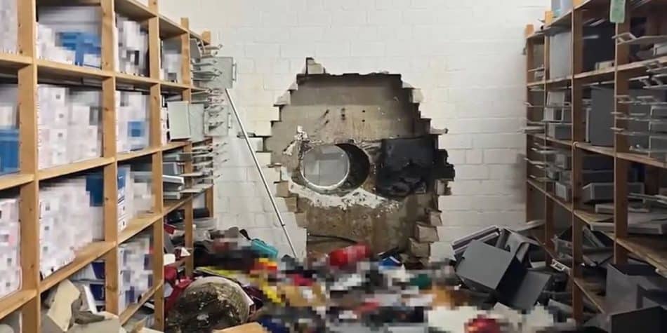 Αδιανόητη ληστεία στην Γερμανία με λεία αξίας 30 εκατ. ευρώ!