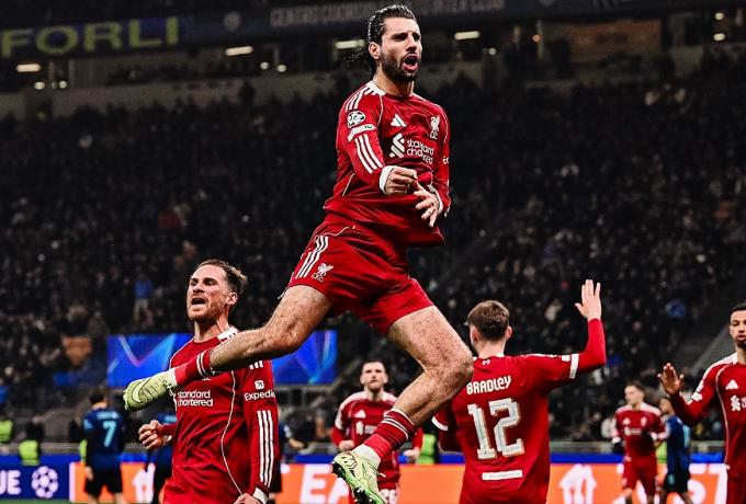 Champions League: Μεγάλο «διπλό» της Λίβερπουλ στο Μιλάνο, νίκη με ανατροπή για Μπαρτσελόνα