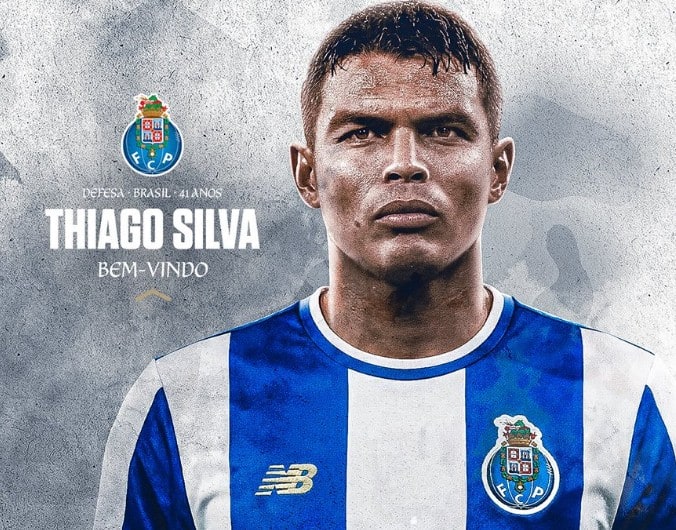 Επιστρέφει Ευρώπη ο Τιάγκο Σίλβα για λογαριασμό της Πόρτο
