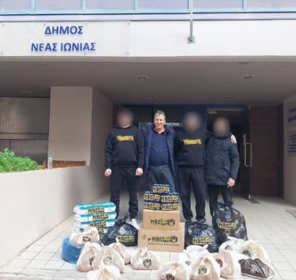 Original 21 Περισσού: Επίσκεψη και προσφορά στο Κοινωνικό Παντοπωλείο Νέας Ιωνίας (ΦΩΤΟ)