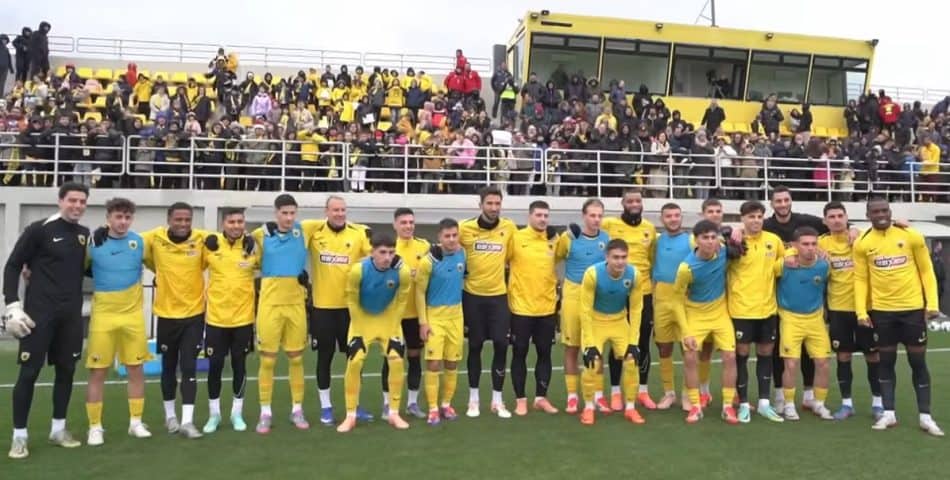 H πρωτοχρονιάτικη γιορτή του AEK Kids Club (VIDEO)