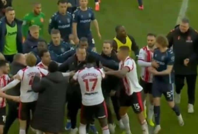 Επίθεση των παικτών τη Σαουθάμπτον στον Λάμπαρντ μετά το τέλος του αγώνα (VIDEO)