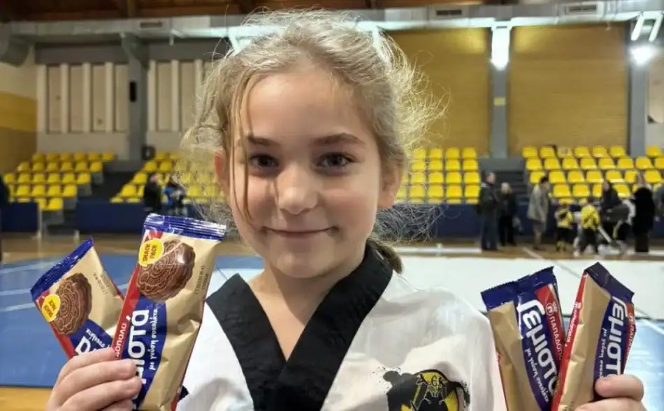 ΑΕΚ: Χαμόγελα στην γιορτή του Tae Kwon Do