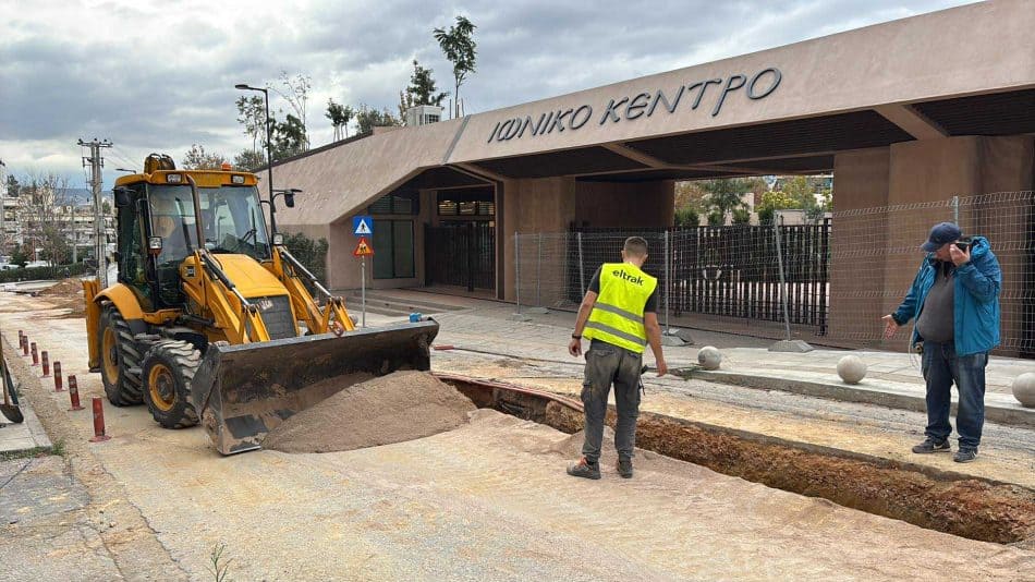 Κλειστός ο δρόμος από τον Περισσό προς την Opap Arena λόγω έργων