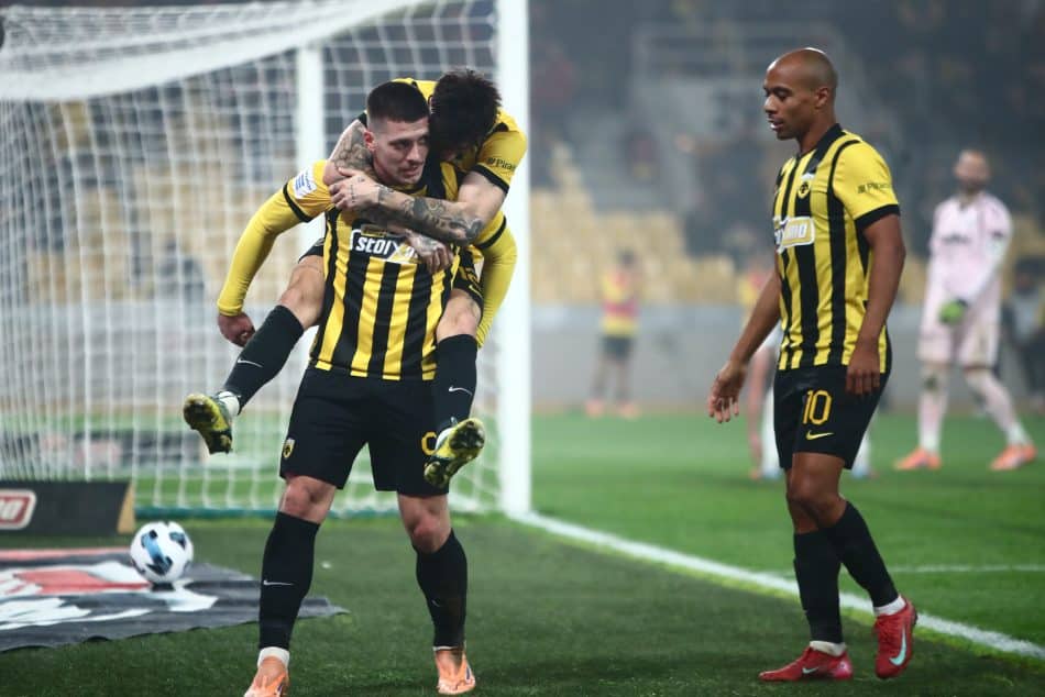 «Ντόρτια» (4-1) στον Ατρόμητο η ΑΕΚΑΡΑ και να περάσει ο επόμενος!