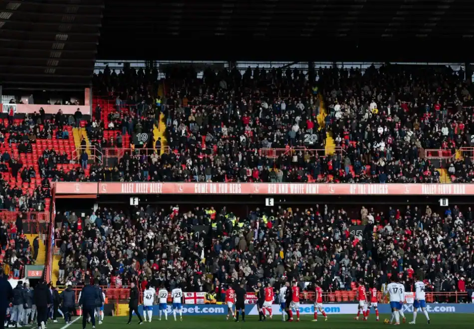 Τραγικό: Οπαδός έχασε την ζωή του σε αγώνα της Τσάρλτον