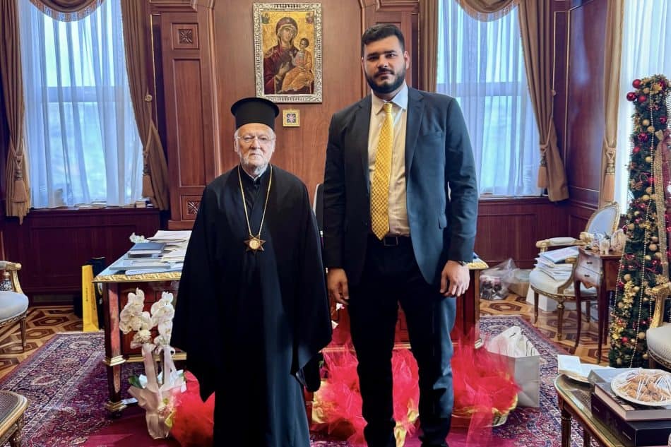 Με πρωτοβουλία Ηλιόπουλου η ΑΕΚ στον εορτασμό των Χριστουγέννων στην Κωνσταντινούπολη! (ΦΩΤΟ)