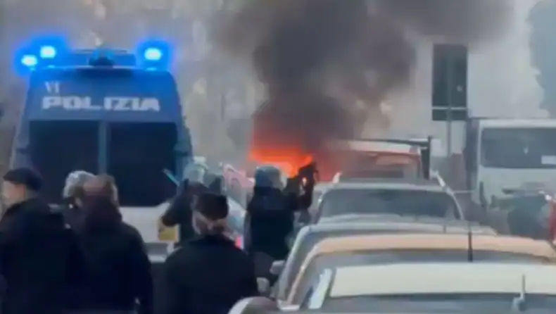 Επεισόδια με τραυματίες πριν το Τζένοα – Ίντερ! (VIDEO)