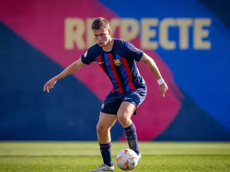 Ο Γκεοργίεφ ήταν συγκάτοικος με τον Γιαμάλ στη Μπαρτσελόνα!