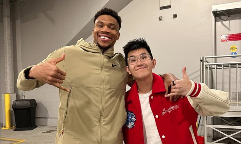Οι ευχές του Ρίτσαρντ Σιάο στον Greek Freak για τα γενέθλιά του