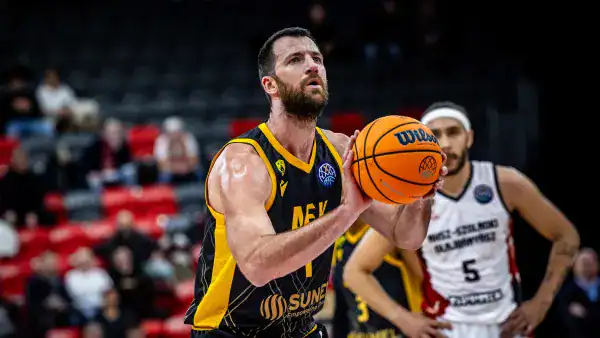 BCL: Τερμάτισε στην κορυφή του ομίλου η ΑΕΚ με ρεκόρ 5-1