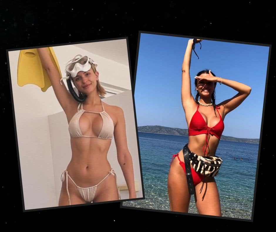Κατερίνα Λιόλιου: Οι πόζες με μαγιό και το fitness μυστικό της για να αποφύγει το φούσκωμα τις γιορτές