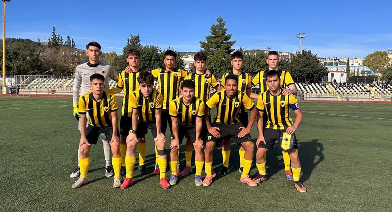 ΑΕΚ: Καλύτερη η Κ15, αλλά έμεινε στο 1-1 με τον Ατρόμητο