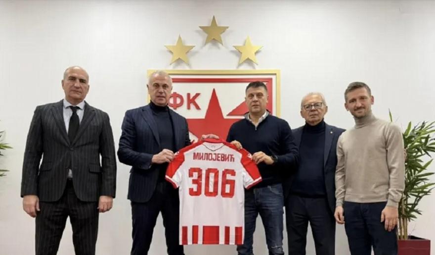 Τέλος ο Βλάνταν Μιλόγεβιτς από τον Ερυθρό Αστέρα