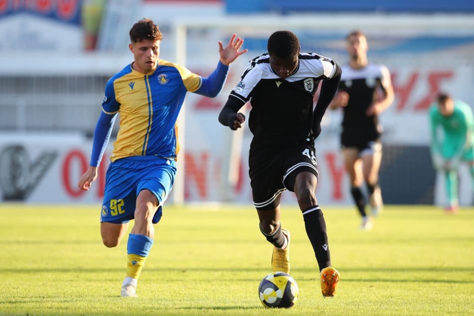 Δίκαιη μοιρασιά για Αστέρα Β και ΠΑΟΚ Β