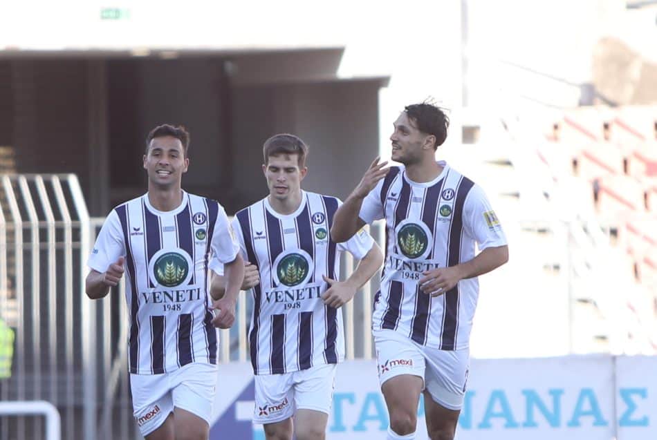 Με άγχος και ανατροπή στην κορυφή ο Ηρακλής