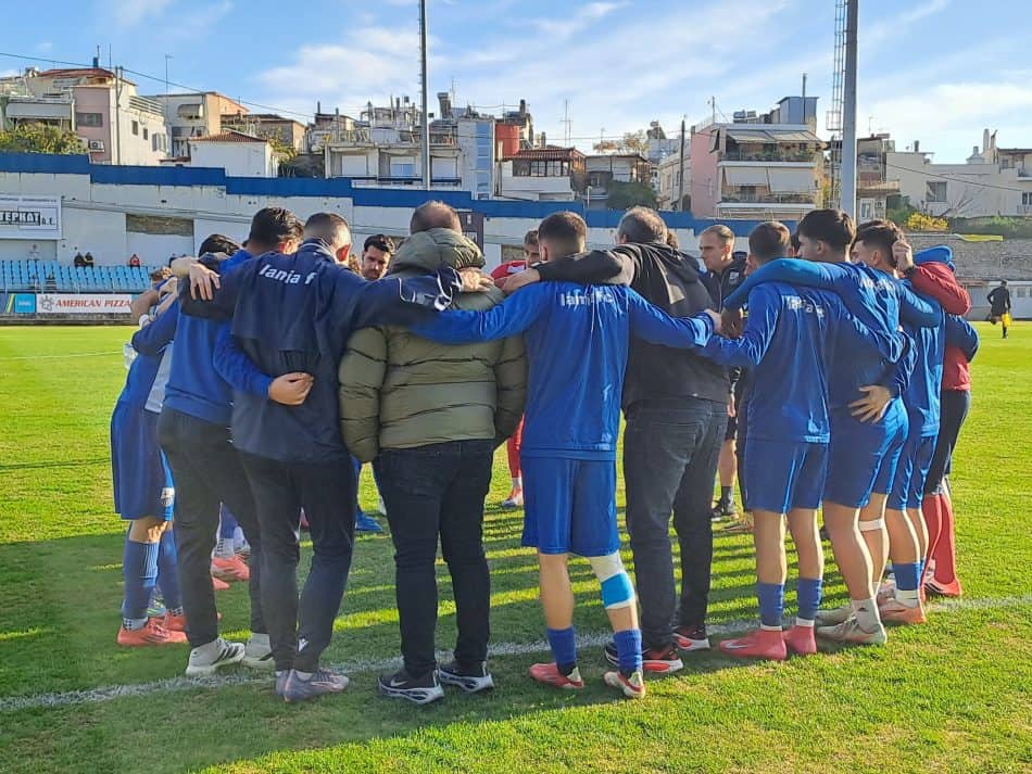 Έπιασε κορυφή Λαμία