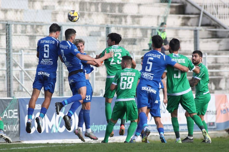 «Διπλό» παραμονής η Καβάλα, 1-0 τον Μακεδονικό