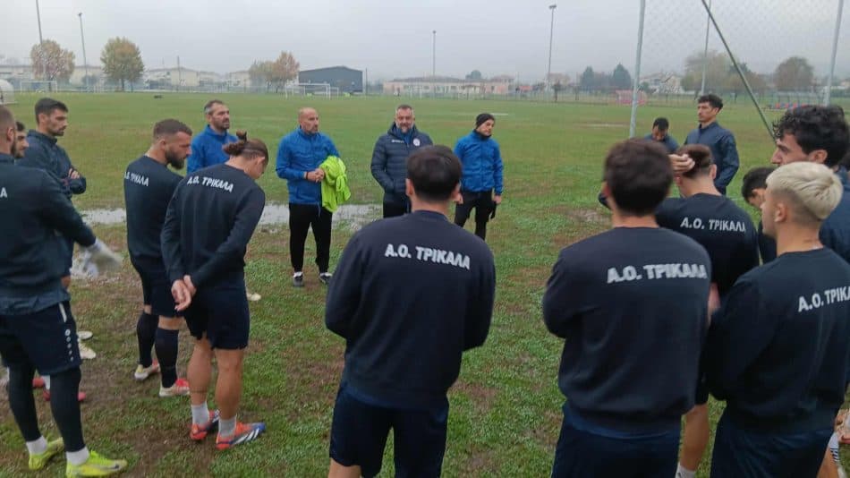 Τρίκαλα: Φινάλε με το τεχνικό δίδυμο