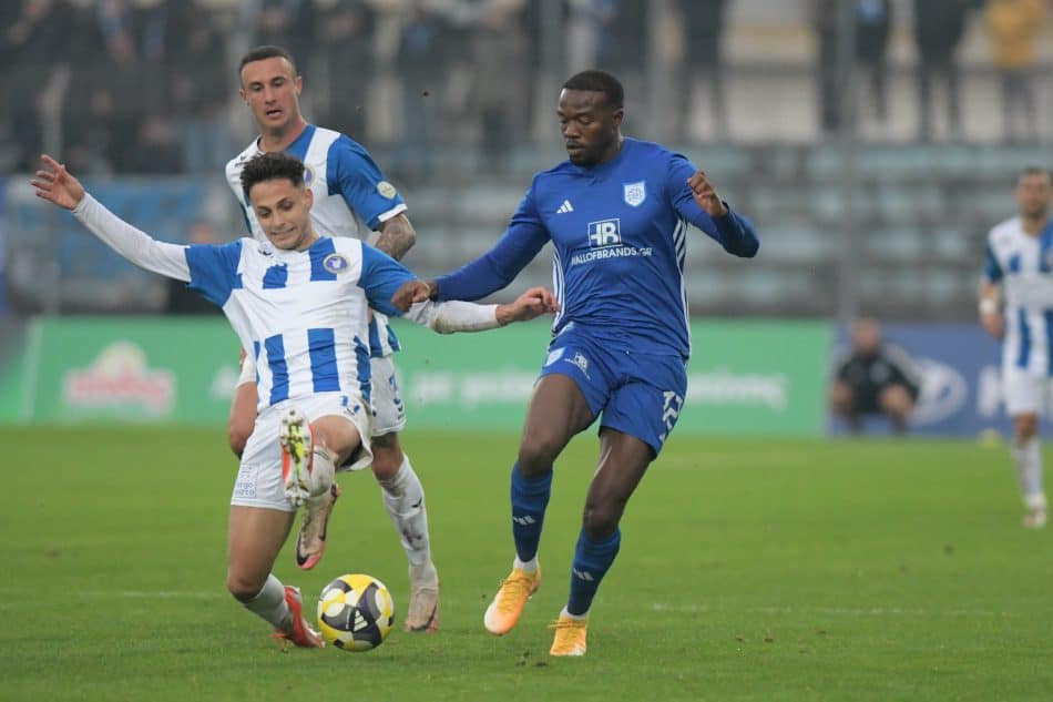 «Γκέλα» ολκής για τη Νίκη Βόλου, 1-1 με τον ΠΑΣ Γιάννινα