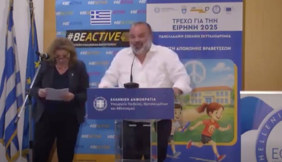 Ηλιόπουλος: «Να διεκδικείτε το μέλλον σας και να φτάσετε σε αυτό» (VIDEO)