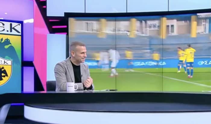 Ντέμης: «Ο καλύτερος του γηπέδου ήταν ο Πινέδα» (VIDEO)