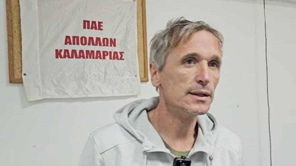 Απόλλων Καλαμαριάς: 50 σερί ματς αήττητος ο Στοΐνοβιτς