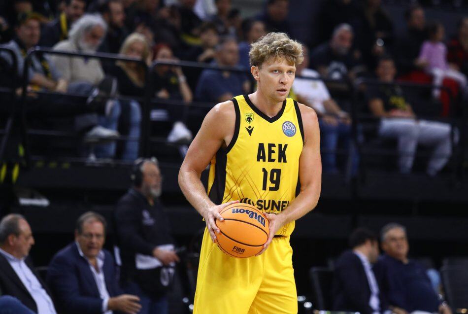 Δεν προπονήθηκε ο Κουζμίνσκας – Θα υποβληθεί σε ιατρικές εξετάσεις