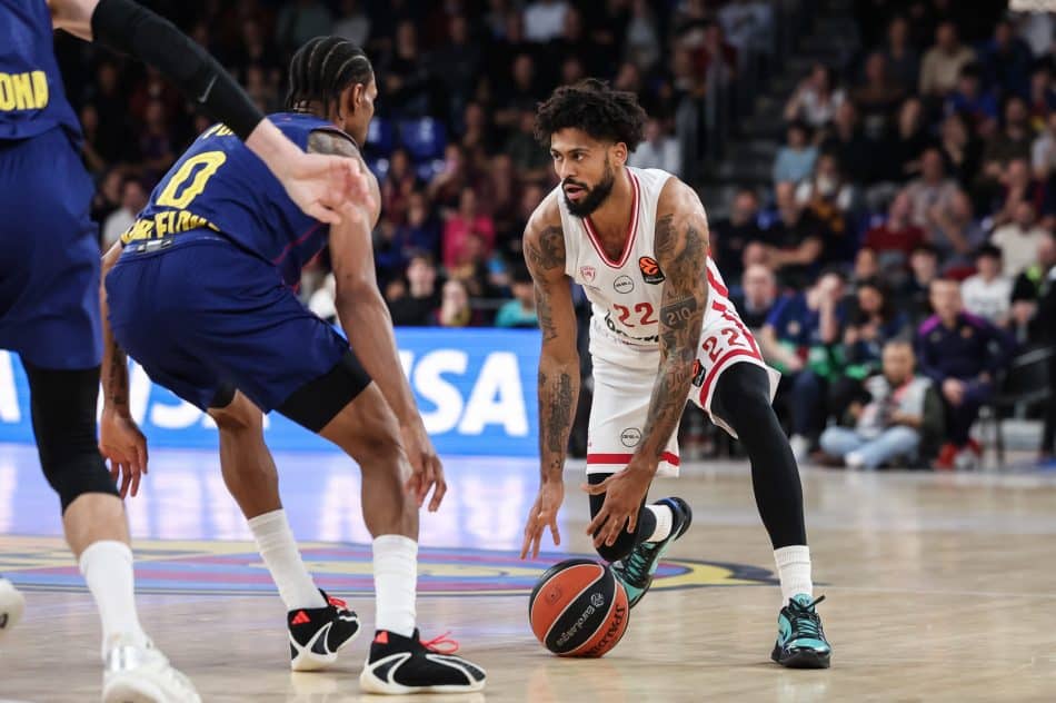 Euroleague: Η Μπαρτσελόνα διέλυσε (98-85) τον Ολυμπιακό