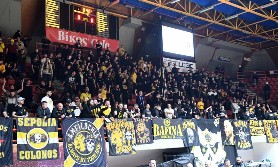 ΑΕΚ: «Απαγορεύεται η οργανωμένη μετακίνηση των οπαδών μας στην Πάτρα»