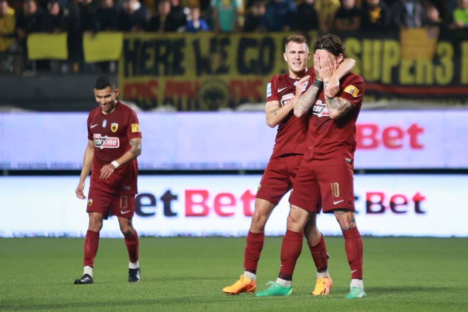 Άρης-ΑΕΚ 1-2: Η νίκη τίτλου στο Χαριλάου (VIDEO)